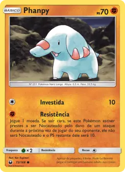 Phanpy – Carta Pokémon TCG