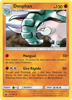 Donphan – Carta Pokémon TCG