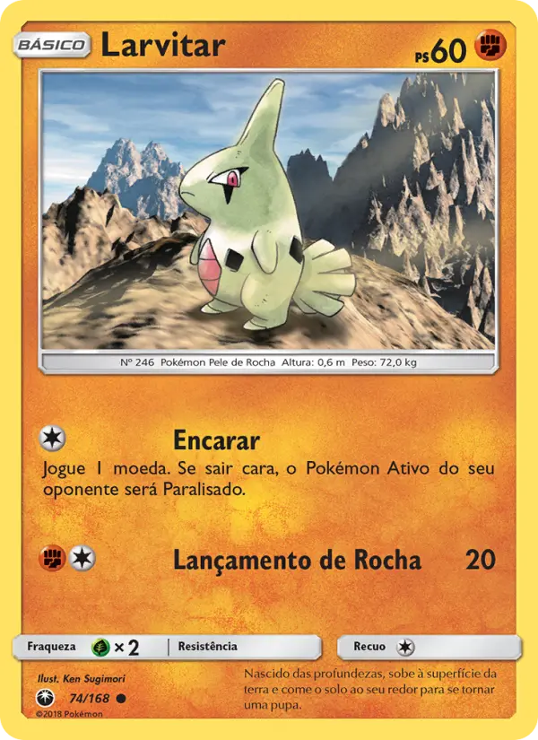 Larvitar – Pokémon TCG