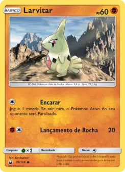 Larvitar – Carta Pokémon TCG