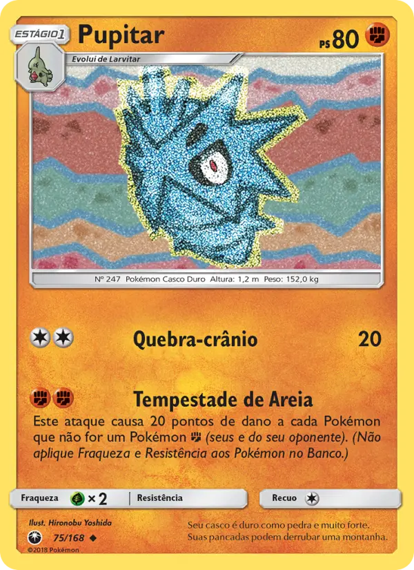 Pupitar – Pokémon TCG