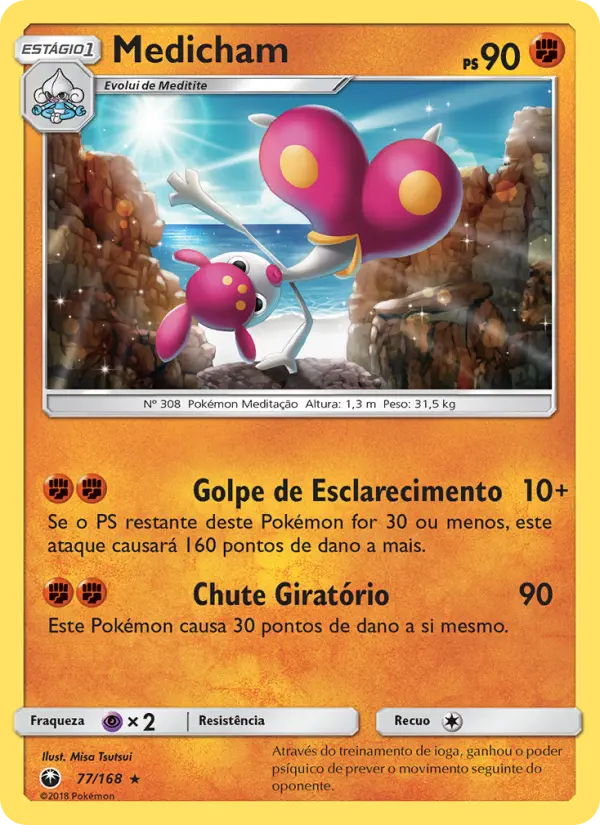 Medicham – Pokémon TCG