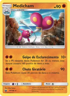 Medicham – Carta Pokémon TCG
