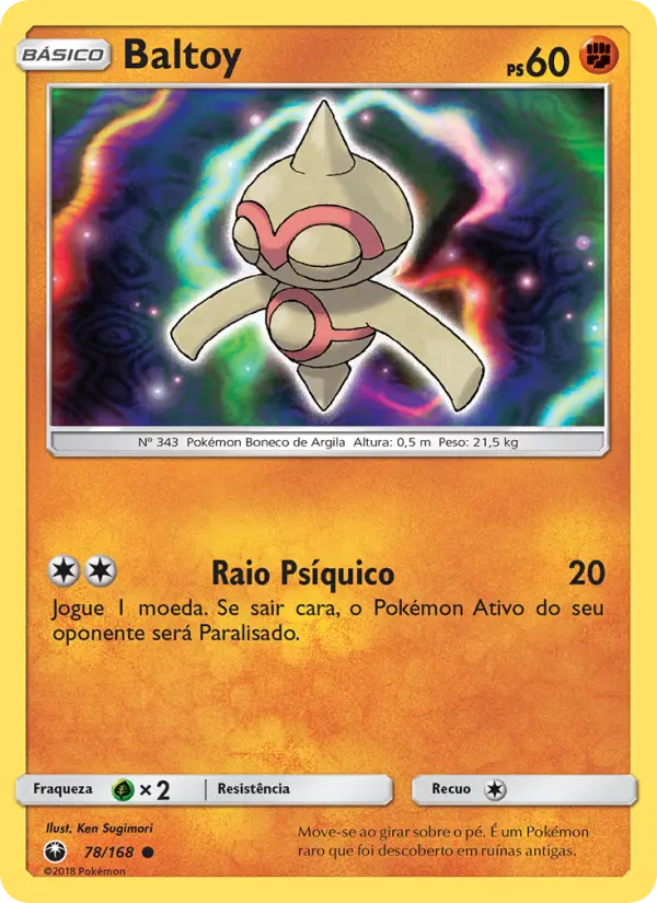 Baltoy – Pokémon TCG