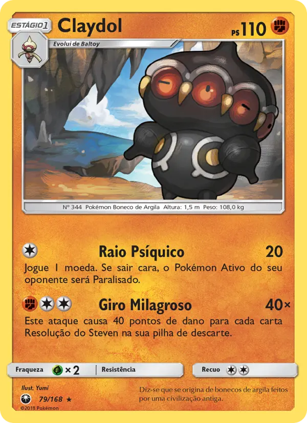 Claydol – Pokémon TCG