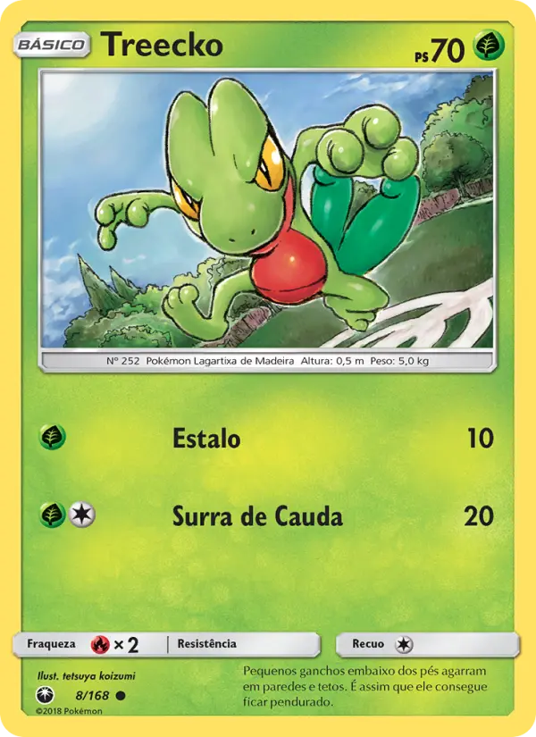 Treecko – Pokémon TCG