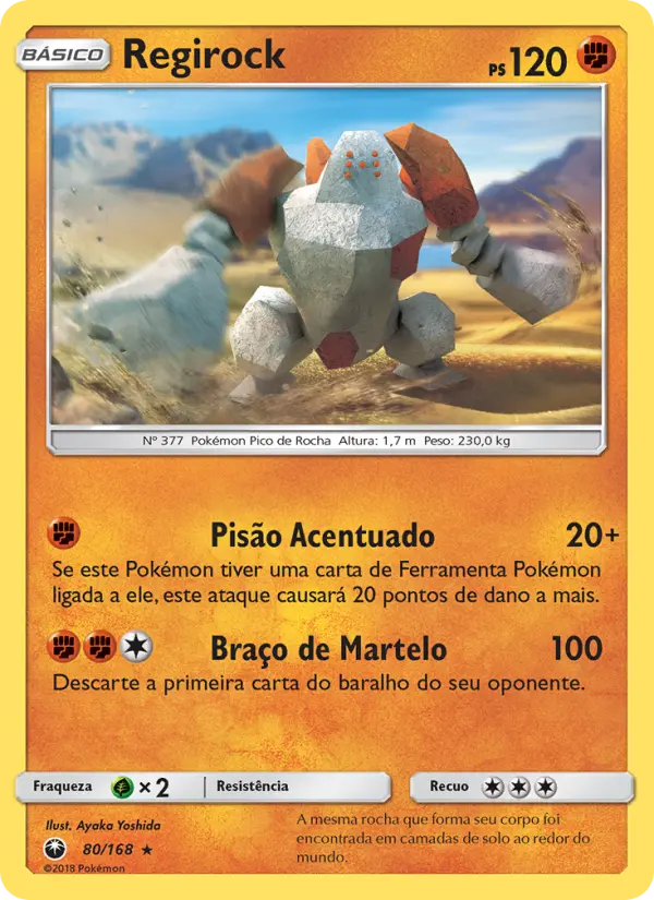 Regirock – Pokémon TCG