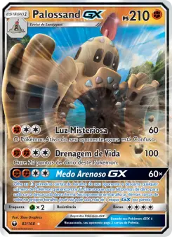 Palossand GX – Carta Pokémon TCG