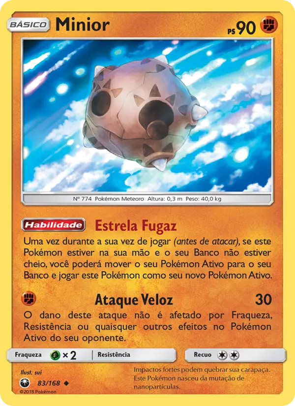 Minior – Pokémon TCG