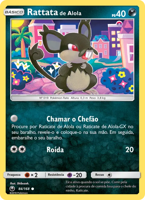 Rattata de Alola – Pokémon TCG