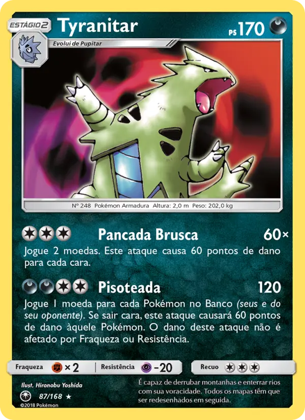 Tyranitar – Pokémon TCG