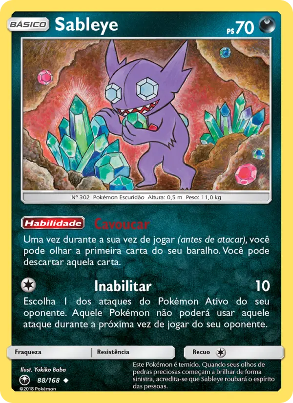Sableye – Pokémon TCG