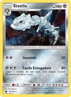 Steelix – Carta Pokémon TCG