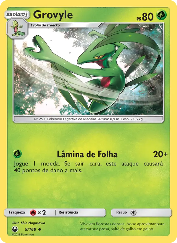 Grovyle – Pokémon TCG