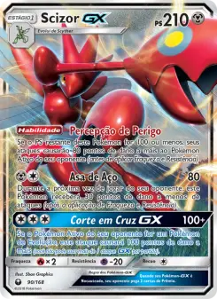 Scizor GX – Carta Pokémon TCG