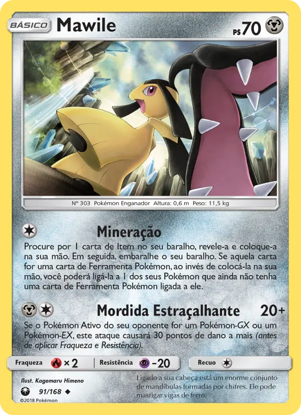 Mawile – Pokémon TCG