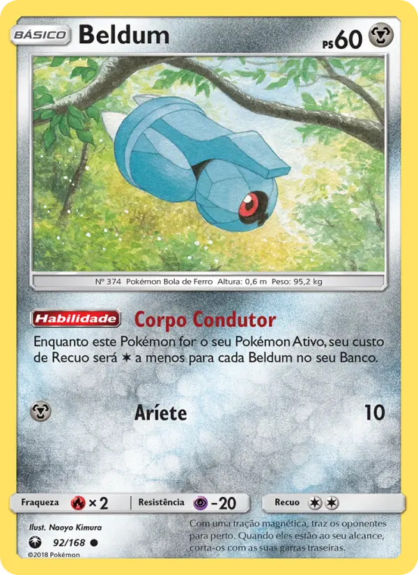 Beldum – Pokémon TCG