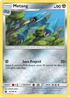 Metang – Carta Pokémon TCG
