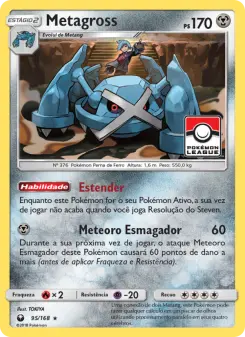 Metagross – Carta Pokémon TCG