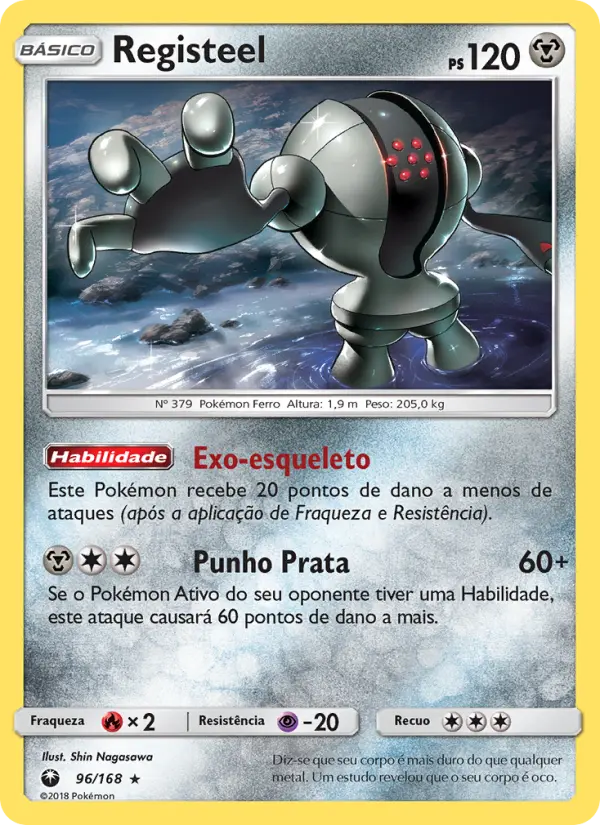Registeel – Pokémon TCG