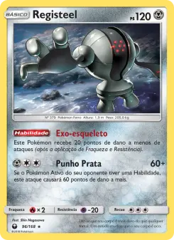 Registeel – Carta Pokémon TCG