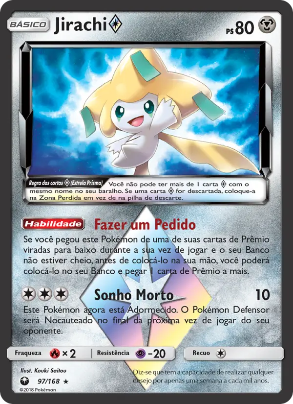 Jirachi ◇ – Pokémon TCG