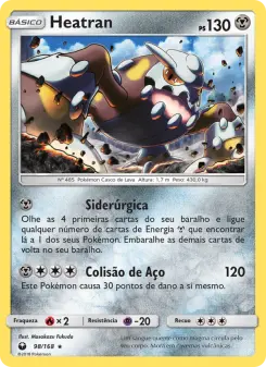 Heatran – Carta Pokémon TCG