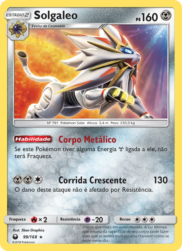 Solgaleo – Pokémon TCG