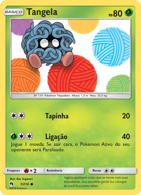 Tangela – Pokémon TCG