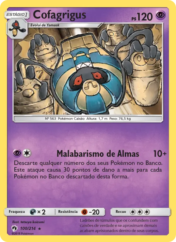 Cofagrigus – Pokémon TCG