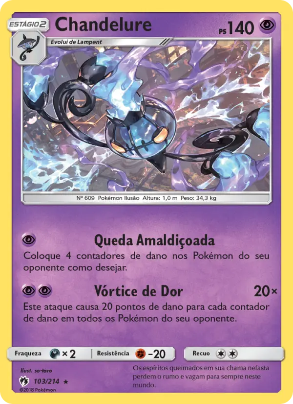 Chandelure – Pokémon TCG