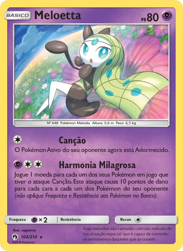 Meloetta – Pokémon TCG