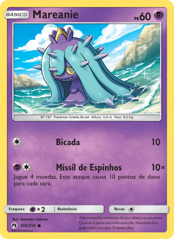 Mareanie – Pokémon TCG