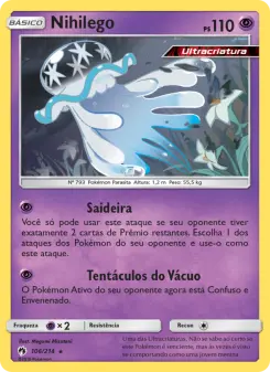 Nihilego – Carta Pokémon TCG