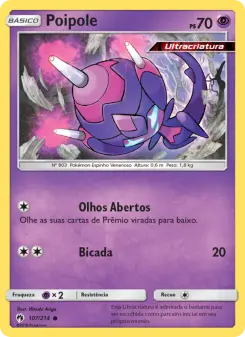 Poipole – Carta Pokémon TCG