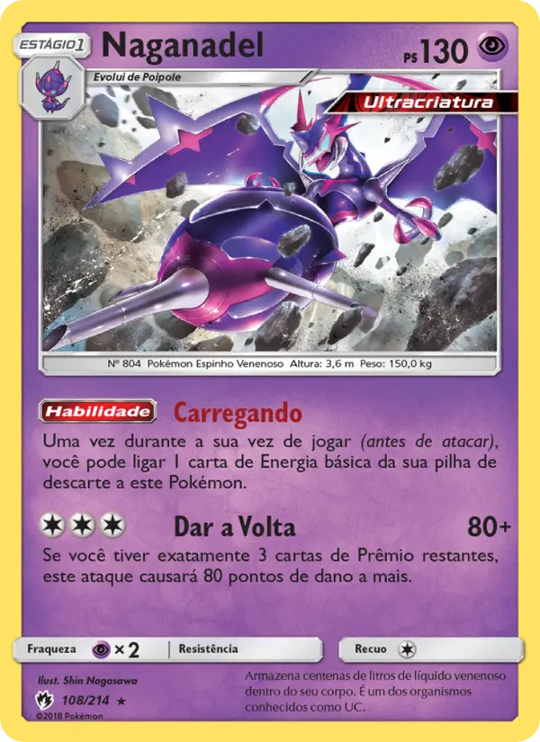 Naganadel – Pokémon TCG