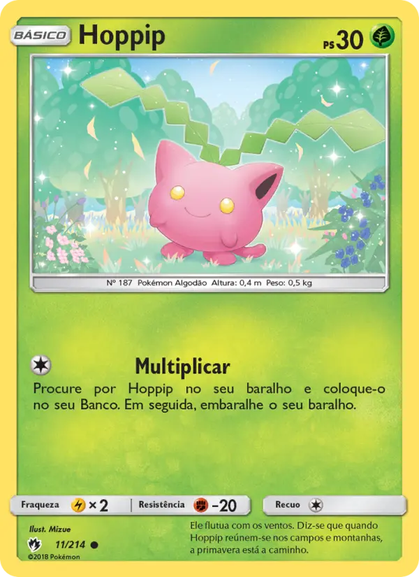 Hoppip – Pokémon TCG