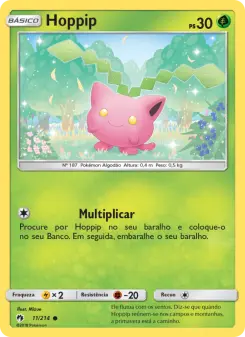 Hoppip – Carta Pokémon TCG