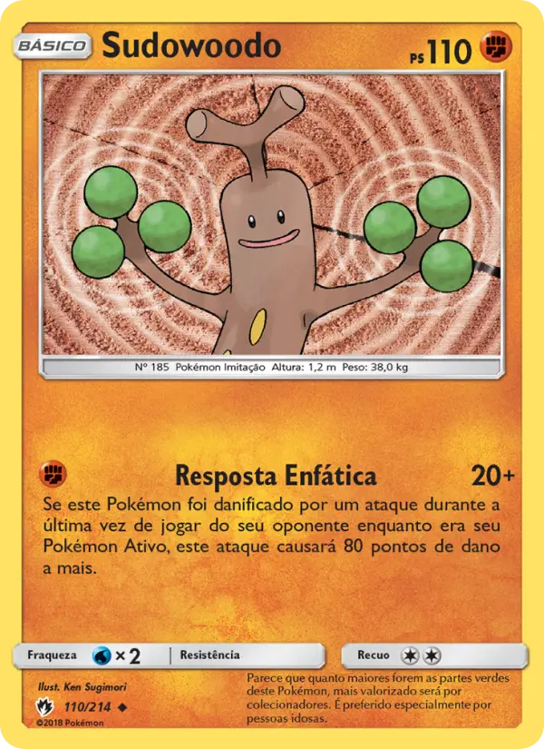 Sudowoodo – Pokémon TCG