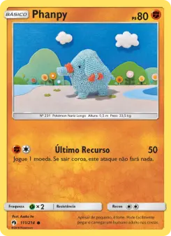Phanpy – Carta Pokémon TCG