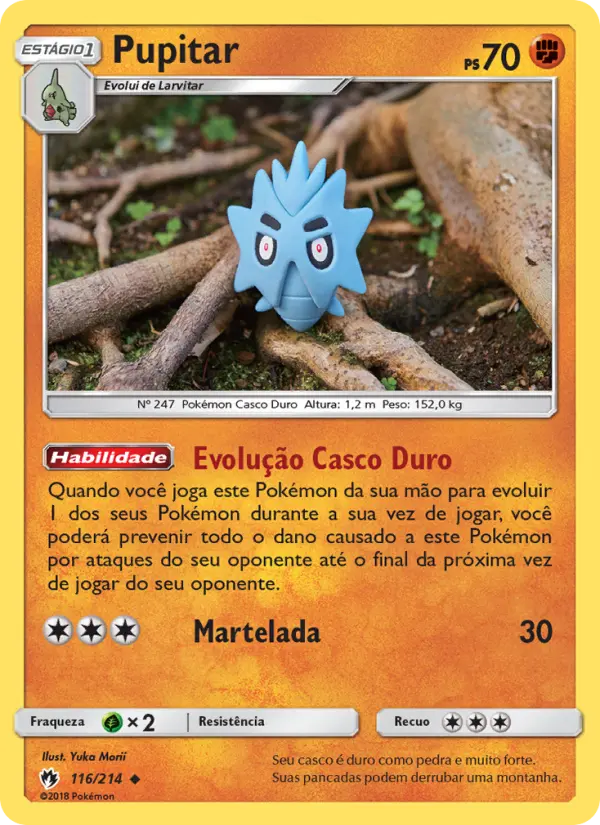 Pupitar – Pokémon TCG