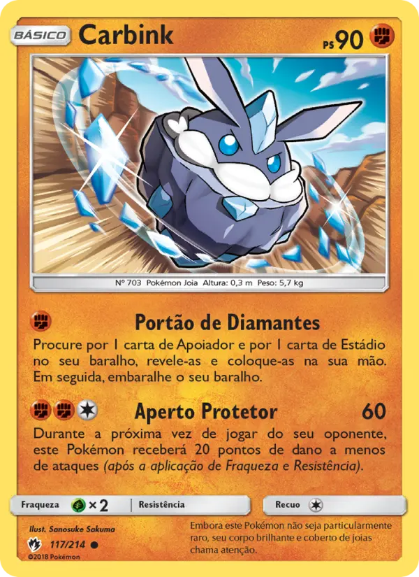 Carbink – Pokémon TCG