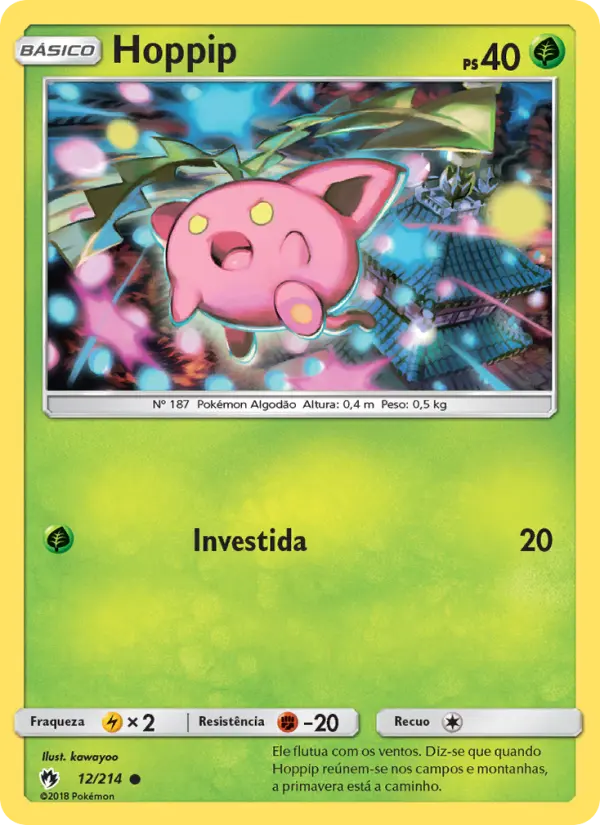 Hoppip – Pokémon TCG