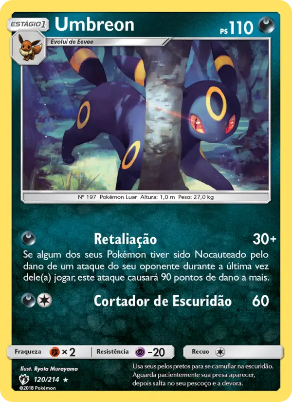 Umbreon – Pokémon TCG