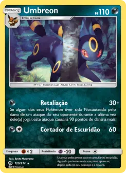 Umbreon – Carta Pokémon TCG