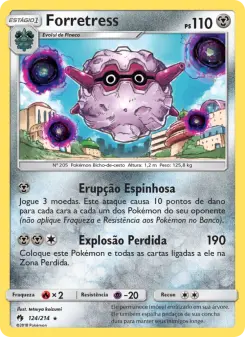 Forretress – Carta Pokémon TCG