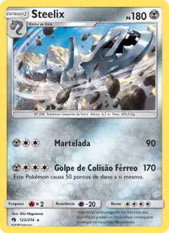 Steelix – Carta Pokémon TCG