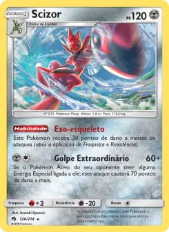 Scizor – Carta Pokémon TCG