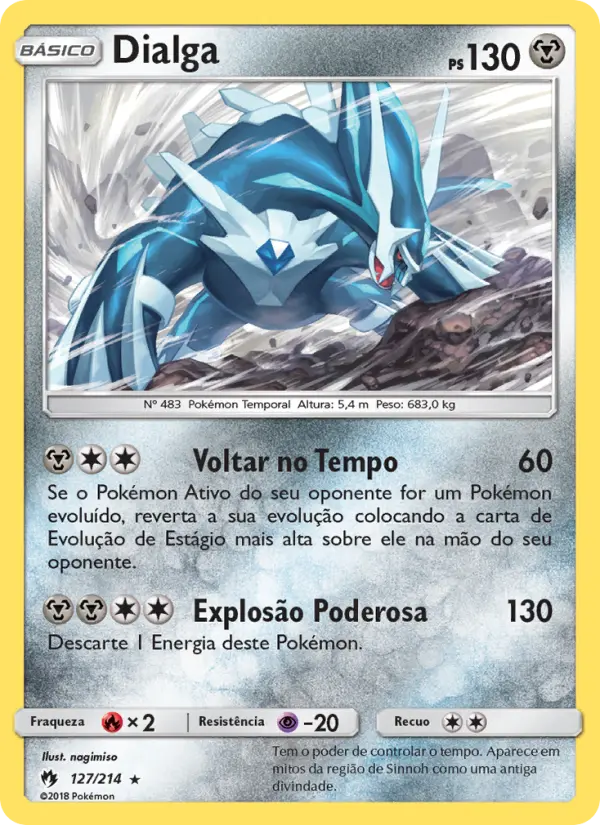 Dialga – Pokémon TCG