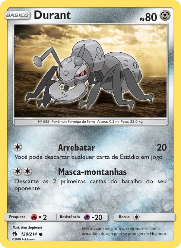 Durant – Pokémon TCG